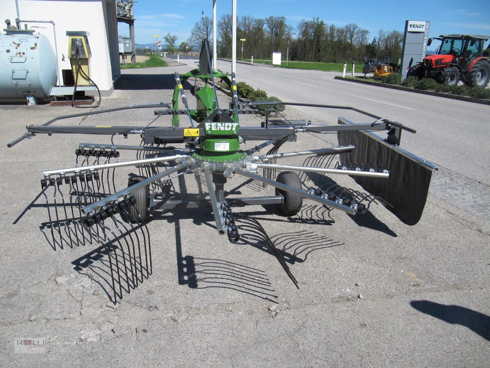 Schwader του τύπου Fendt Former 351 DN, Neumaschine σε Niederneukirchen (Φωτογραφία 6)