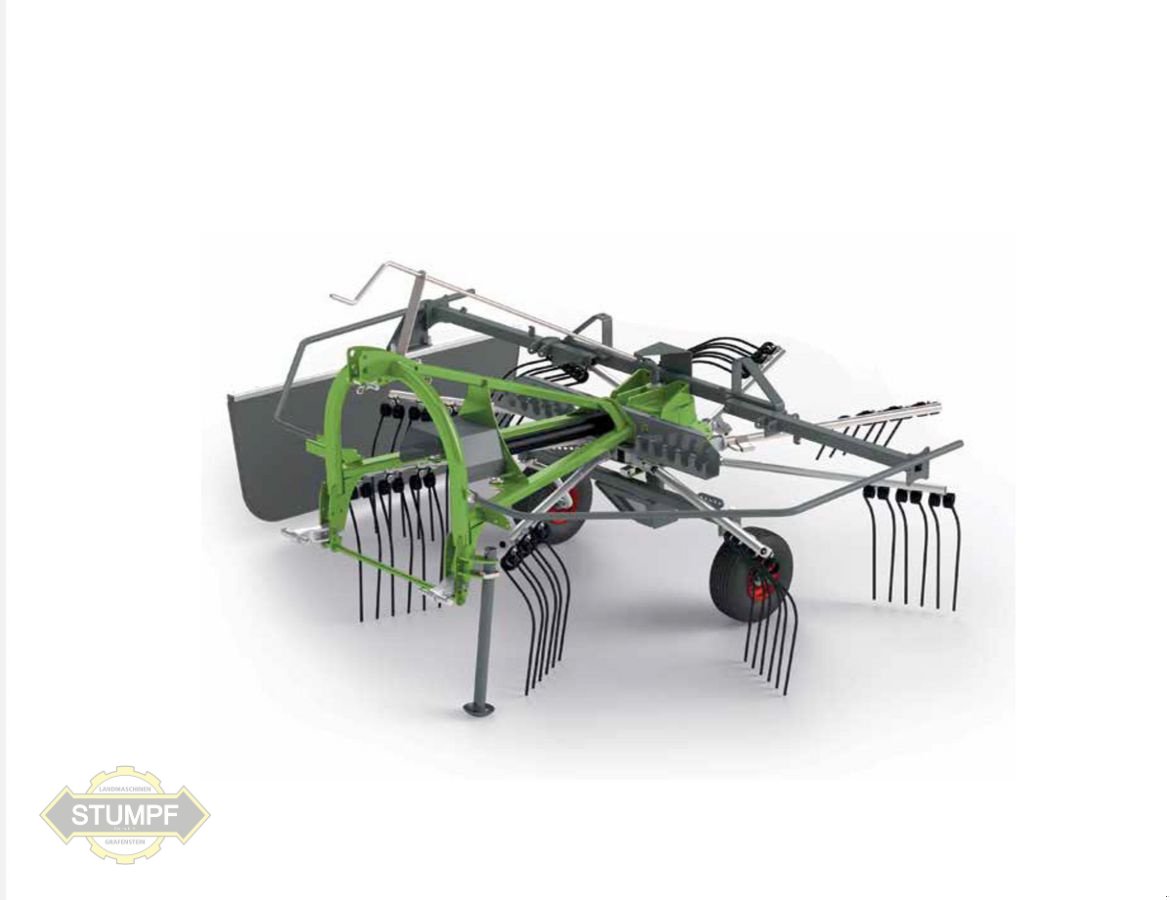 Schwader του τύπου Fendt Former 351 DS, Neumaschine σε Grafenstein (Φωτογραφία 1)