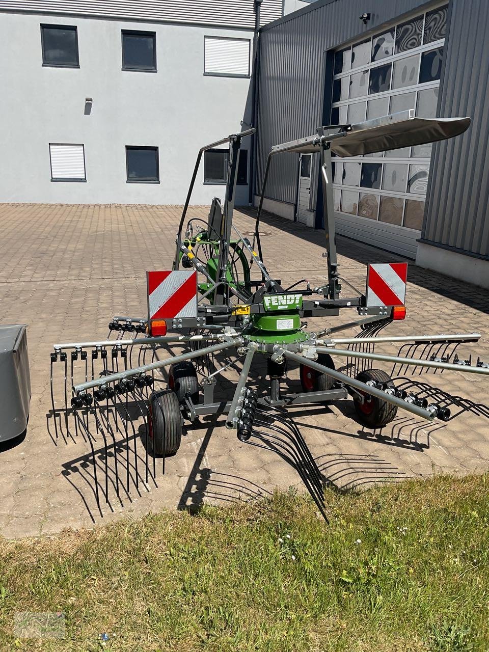Schwader του τύπου Fendt Former 391 DN, Neumaschine σε Coppenbruegge (Φωτογραφία 3)