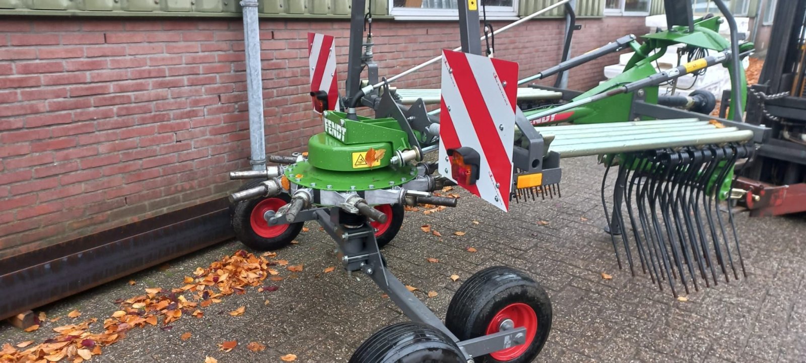 Schwader typu Fendt Former 400 DN, Gebrauchtmaschine v Leusden (Obrázek 3)