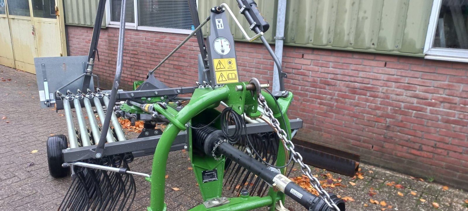 Schwader typu Fendt Former 400 DN, Gebrauchtmaschine v Leusden (Obrázek 5)