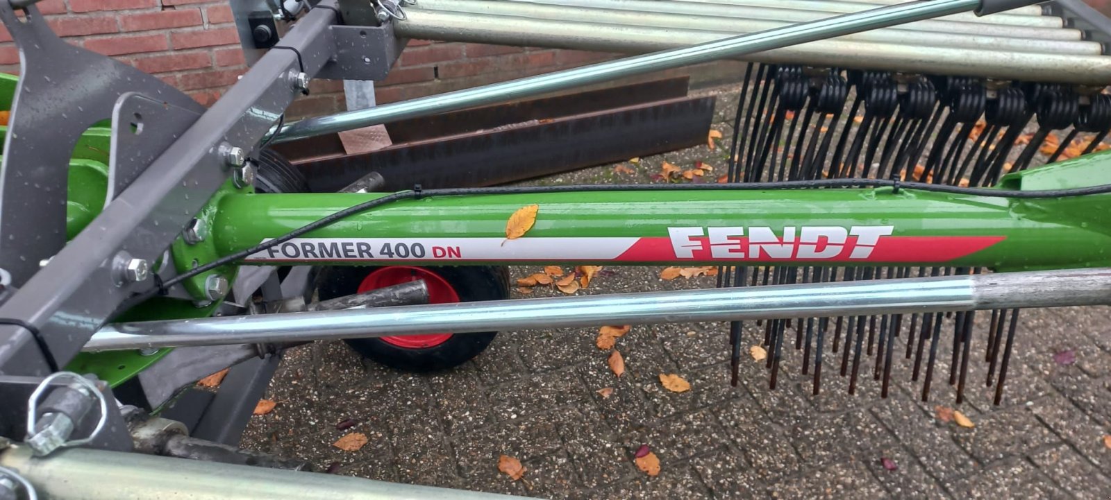 Schwader typu Fendt Former 400 DN, Gebrauchtmaschine v Leusden (Obrázek 2)