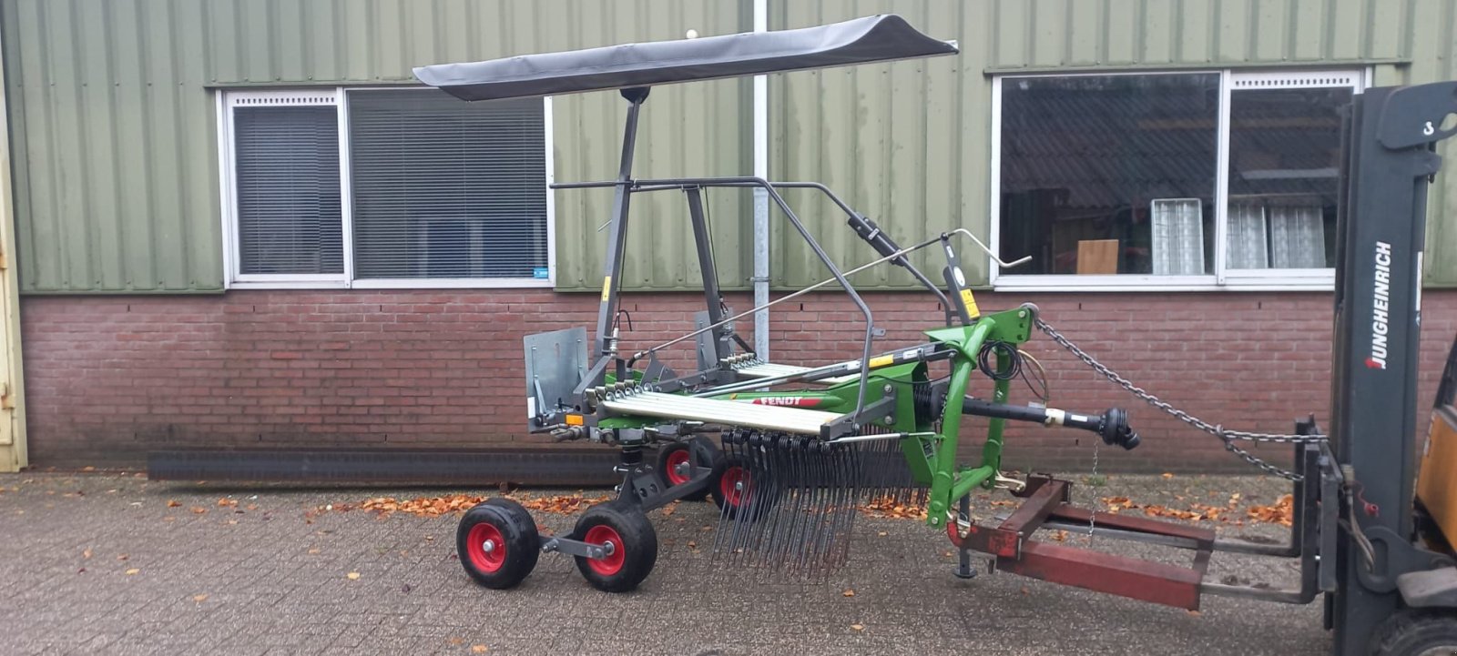 Schwader typu Fendt Former 400 DN, Gebrauchtmaschine v Leusden (Obrázek 1)