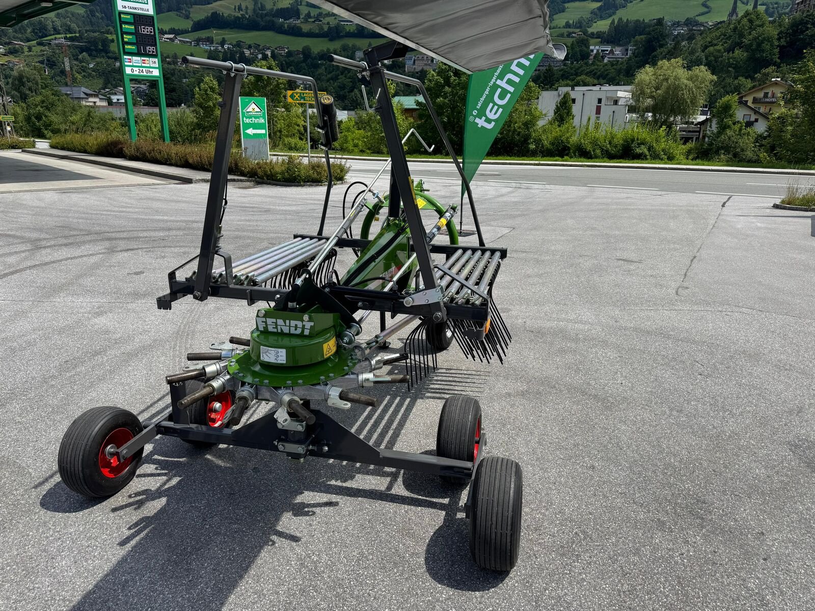 Schwader des Typs Fendt Former 426 DN, Gebrauchtmaschine in St. Johann (Bild 5)