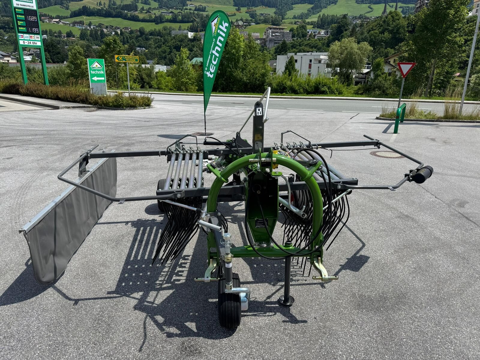 Schwader des Typs Fendt Former 426 DN, Gebrauchtmaschine in St. Johann (Bild 6)