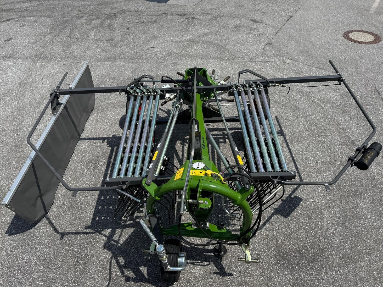 Schwader des Typs Fendt Former 426 DN, Gebrauchtmaschine in St. Johann (Bild 7)