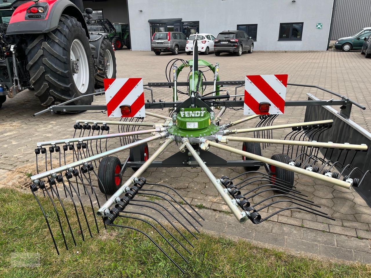 Schwader typu Fendt Former 426 DN, Neumaschine v Coppenbruegge (Obrázok 2)
