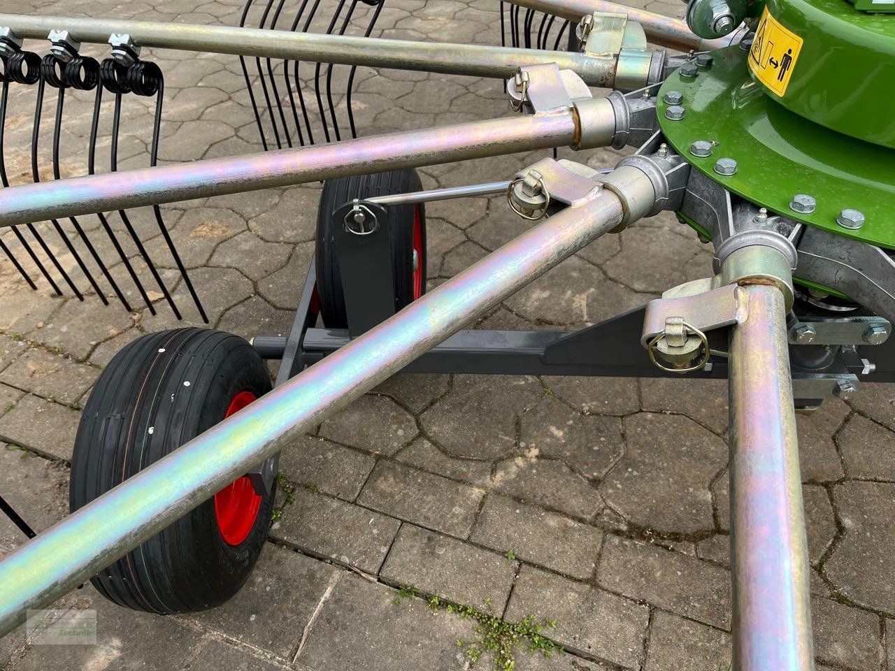 Schwader typu Fendt Former 426 DN, Neumaschine v Coppenbruegge (Obrázok 4)