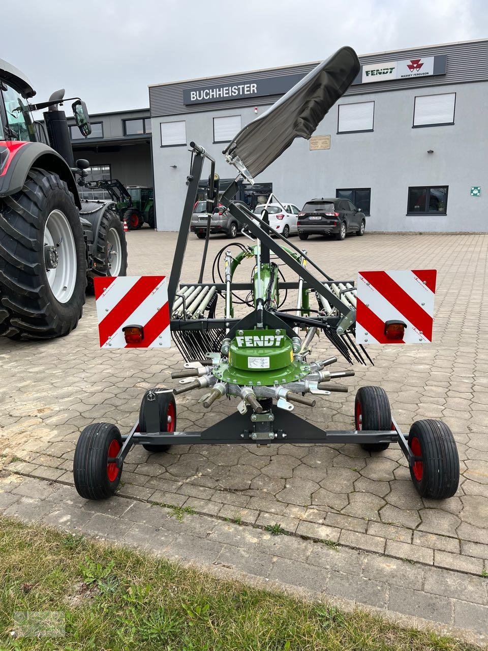 Schwader typu Fendt Former 426 DN, Neumaschine v Coppenbruegge (Obrázok 5)