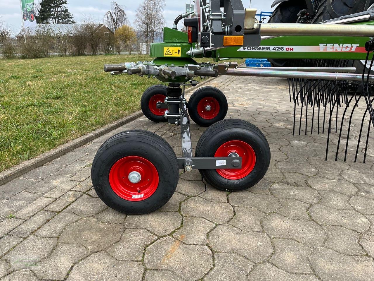 Schwader typu Fendt Former 426 DN, Neumaschine v Coppenbruegge (Obrázok 7)