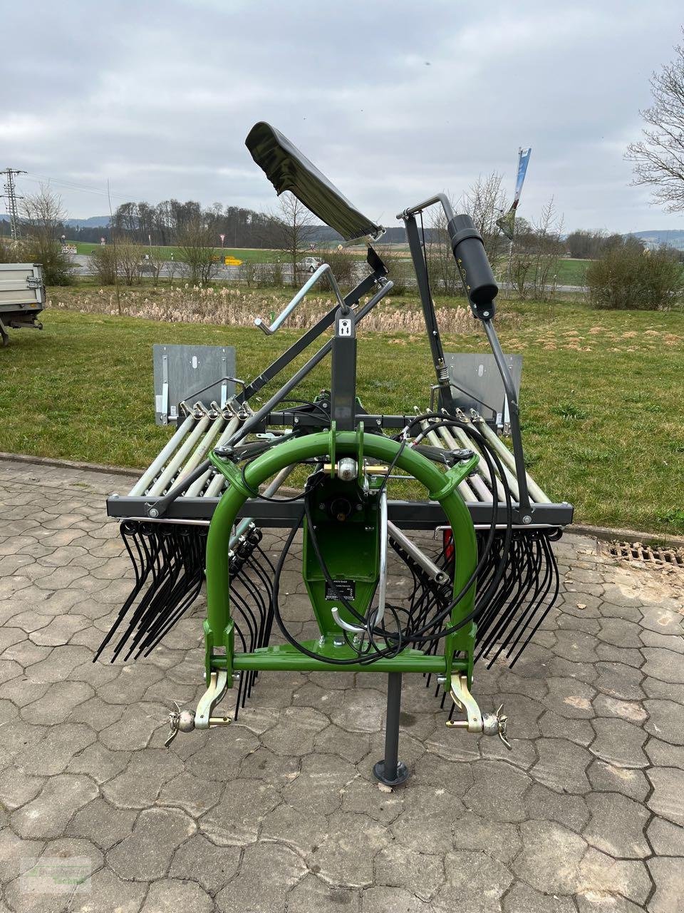 Schwader typu Fendt Former 426 DN, Neumaschine v Coppenbruegge (Obrázok 8)
