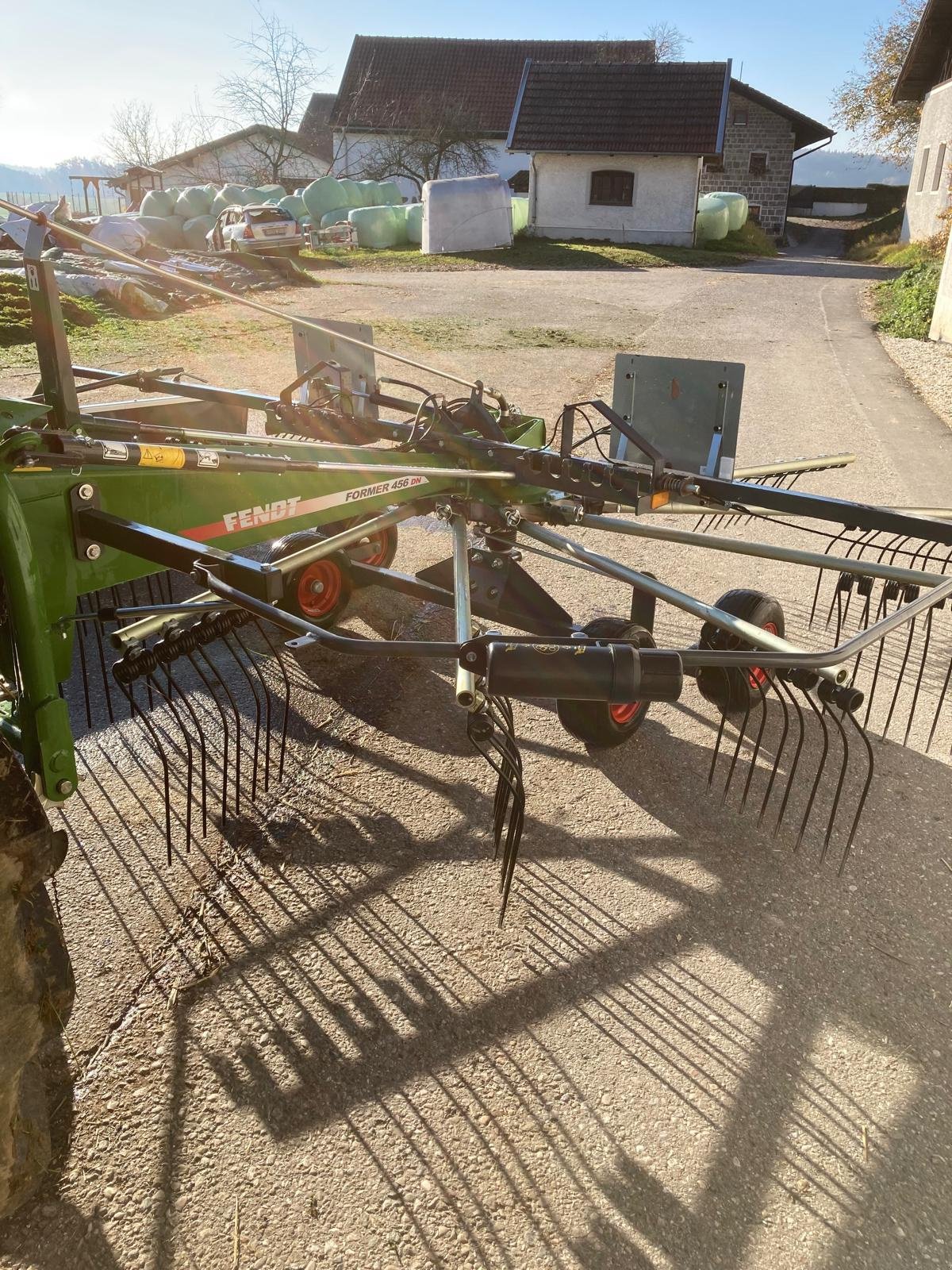 Schwader Türe ait Fendt Former 456 DN, Gebrauchtmaschine içinde Mehring (resim 1)