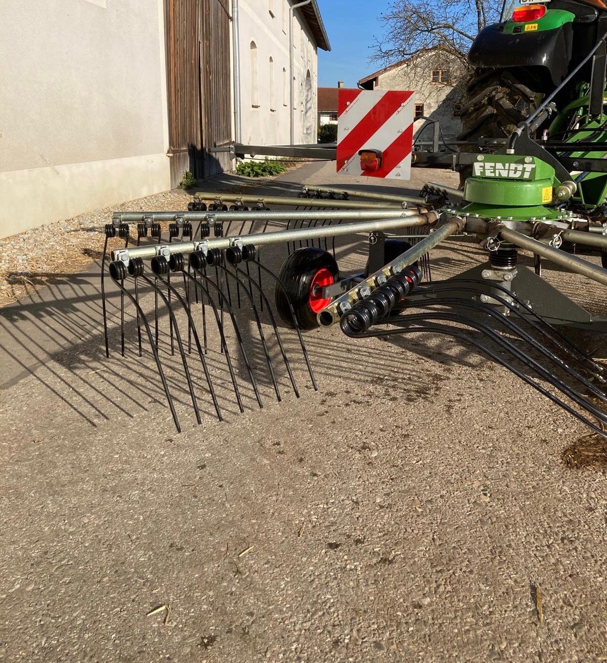 Schwader Türe ait Fendt Former 456 DN, Gebrauchtmaschine içinde Mehring (resim 4)