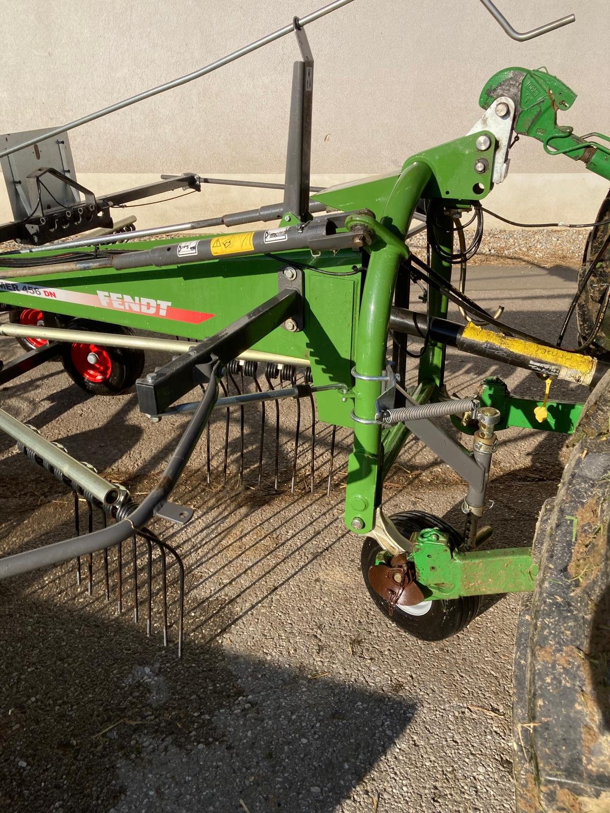 Schwader Türe ait Fendt Former 456 DN, Gebrauchtmaschine içinde Mehring (resim 6)