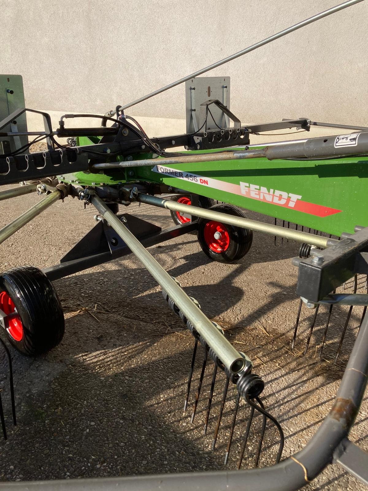 Schwader Türe ait Fendt Former 456 DN, Gebrauchtmaschine içinde Mehring (resim 7)