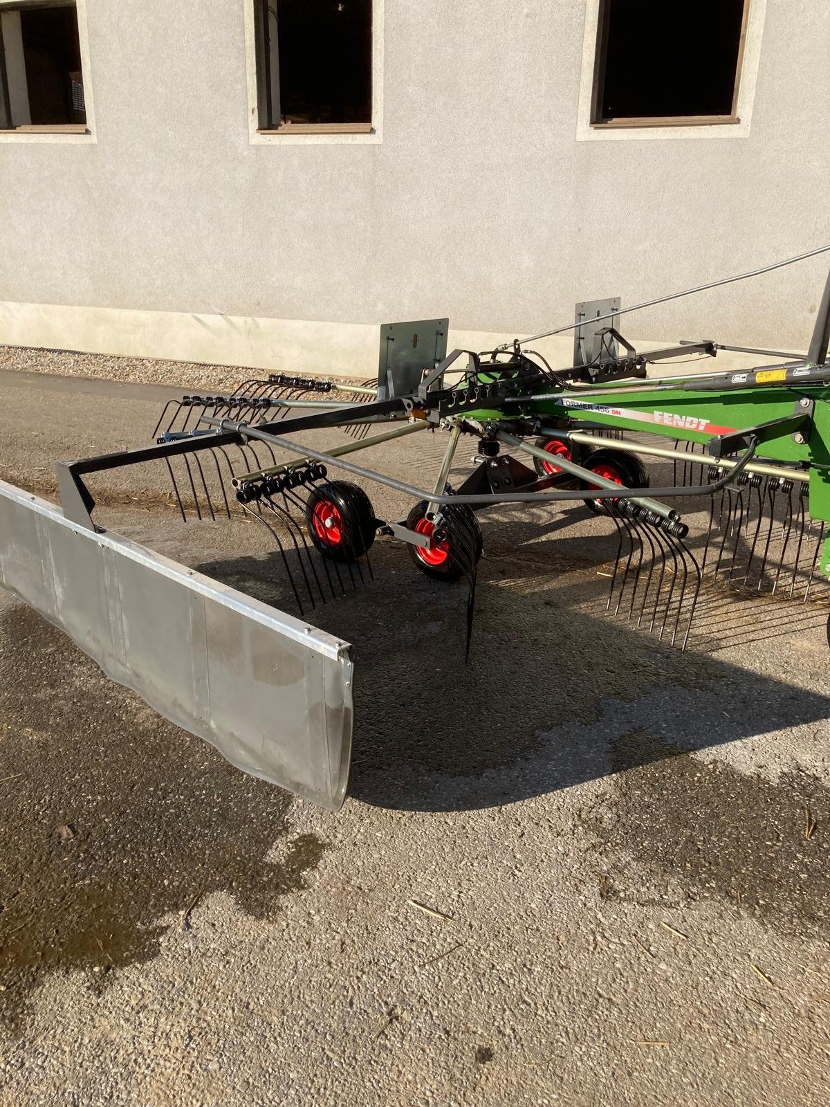 Schwader Türe ait Fendt Former 456 DN, Gebrauchtmaschine içinde Mehring (resim 8)