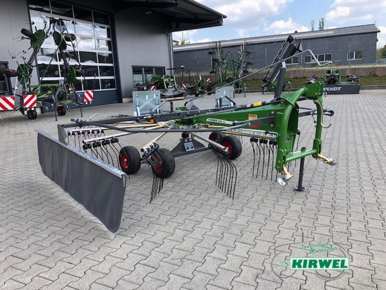 Schwader του τύπου Fendt Former 456, Neumaschine σε Blankenheim (Φωτογραφία 2)