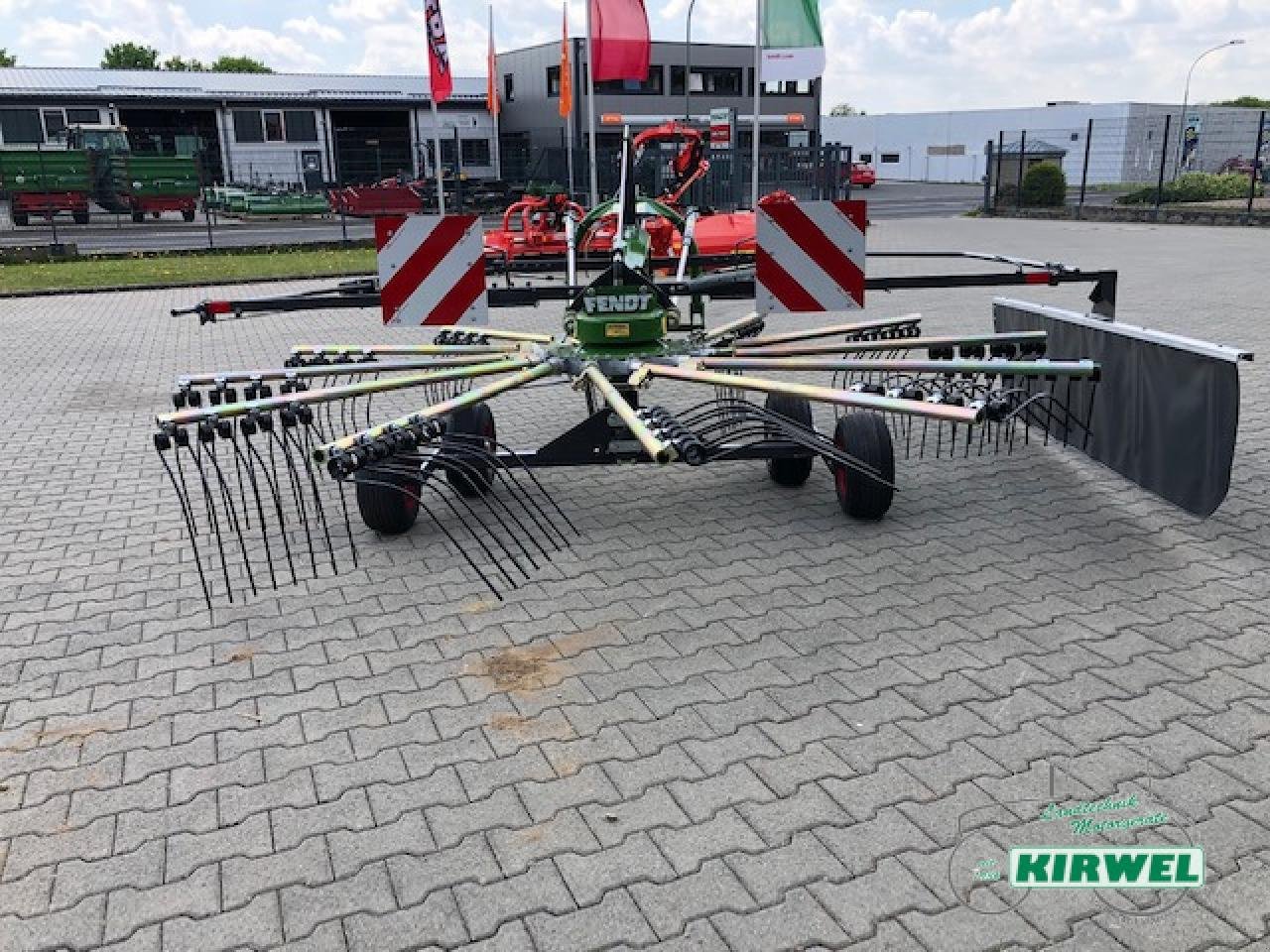 Schwader του τύπου Fendt Former 456, Neumaschine σε Blankenheim (Φωτογραφία 3)