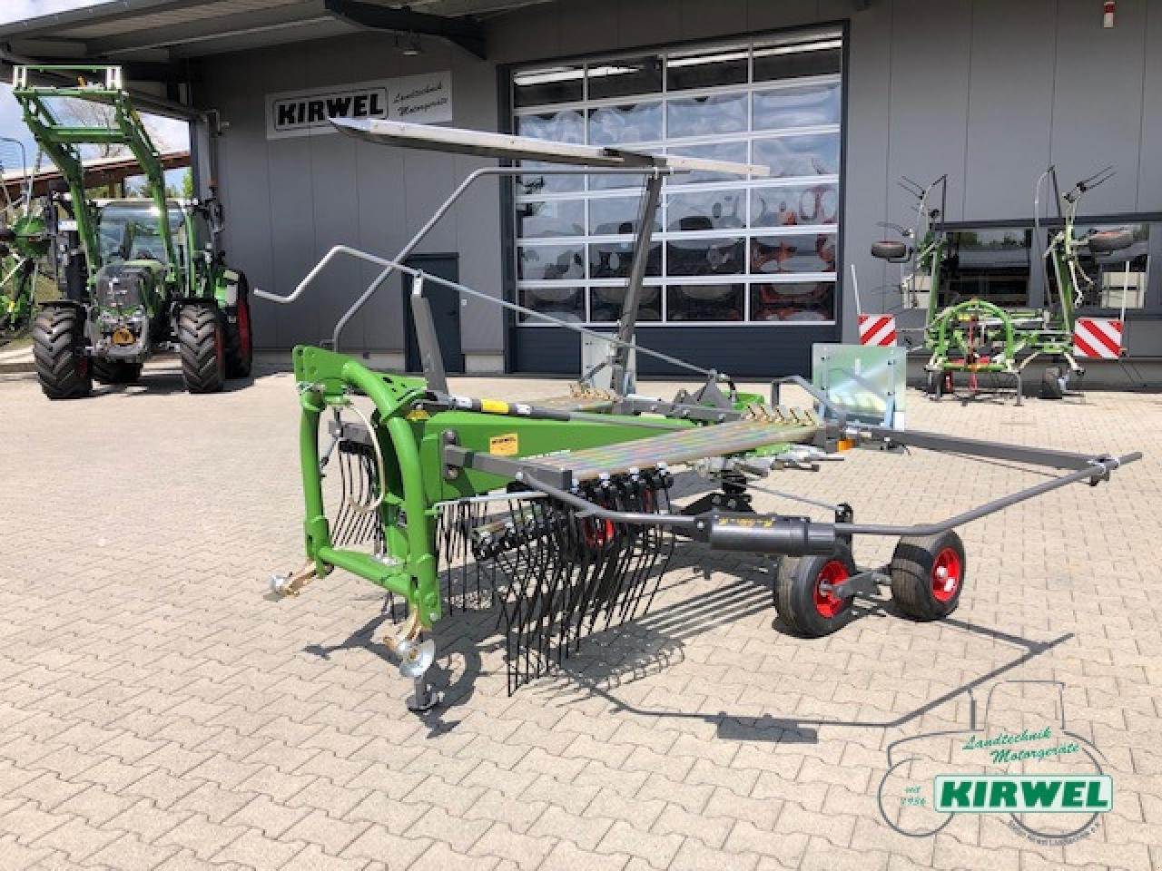 Schwader του τύπου Fendt Former 456, Neumaschine σε Blankenheim (Φωτογραφία 4)