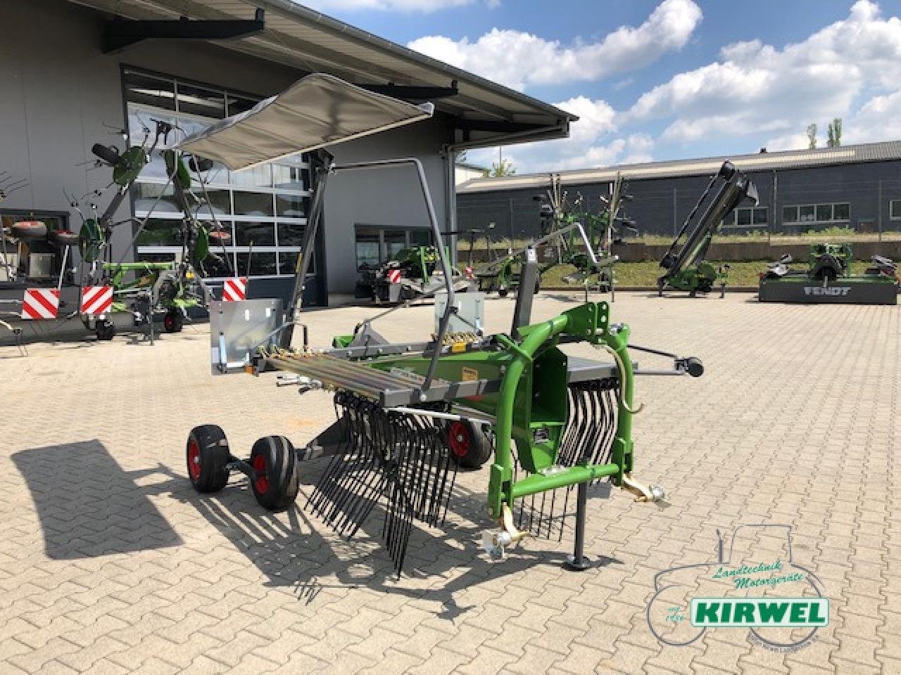 Schwader του τύπου Fendt Former 456, Neumaschine σε Blankenheim (Φωτογραφία 5)