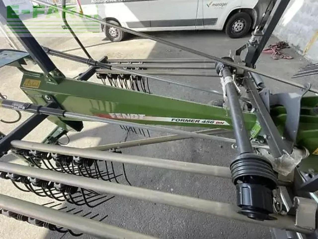 Schwader типа Fendt former 456dn, Gebrauchtmaschine в MONFERRAN (Фотография 3)
