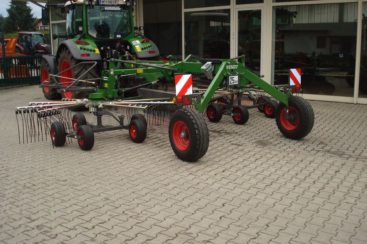 Schwader του τύπου Fendt Former 671, Vorführmaschine σε Judenburg (Φωτογραφία 7)