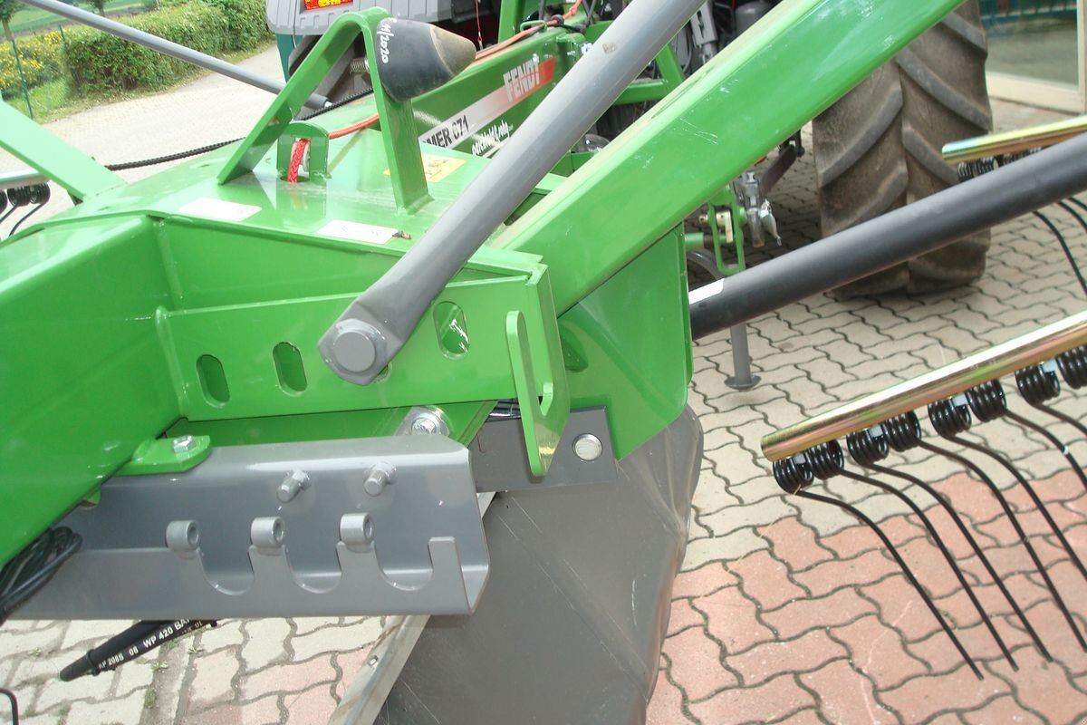 Schwader του τύπου Fendt Former 671, Vorführmaschine σε Judenburg (Φωτογραφία 13)