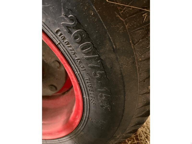 Schwader des Typs Fendt former 671, Gebrauchtmaschine in Levier (Bild 6)