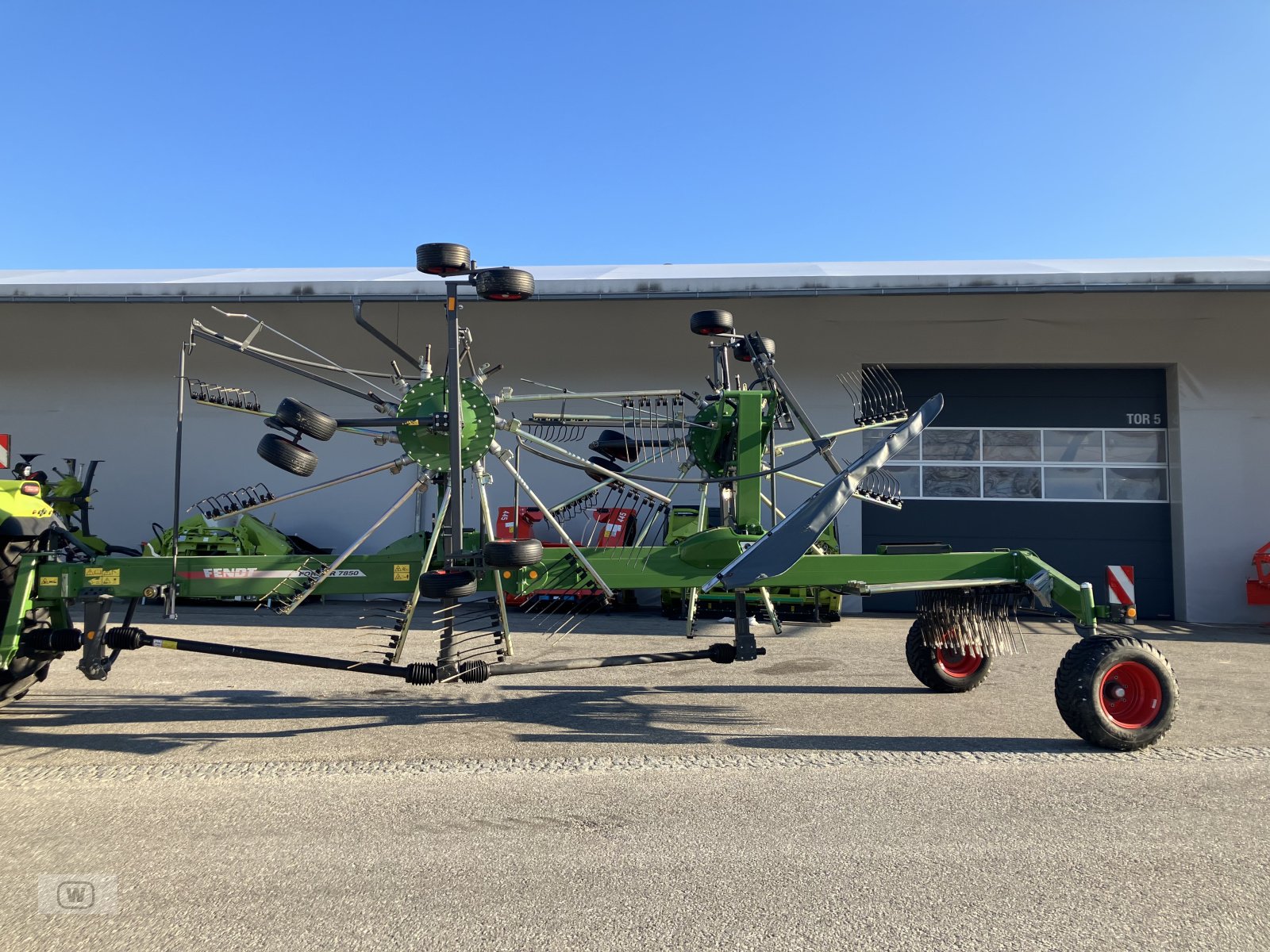 Schwader typu Fendt Former 7850, Gebrauchtmaschine v Zell an der Pram (Obrázek 2)