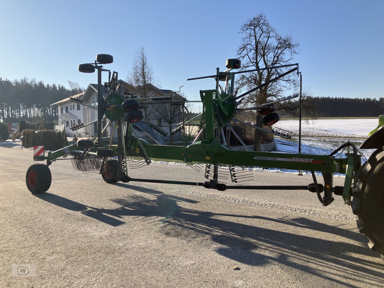 Schwader typu Fendt Former 7850, Gebrauchtmaschine v Zell an der Pram (Obrázek 5)