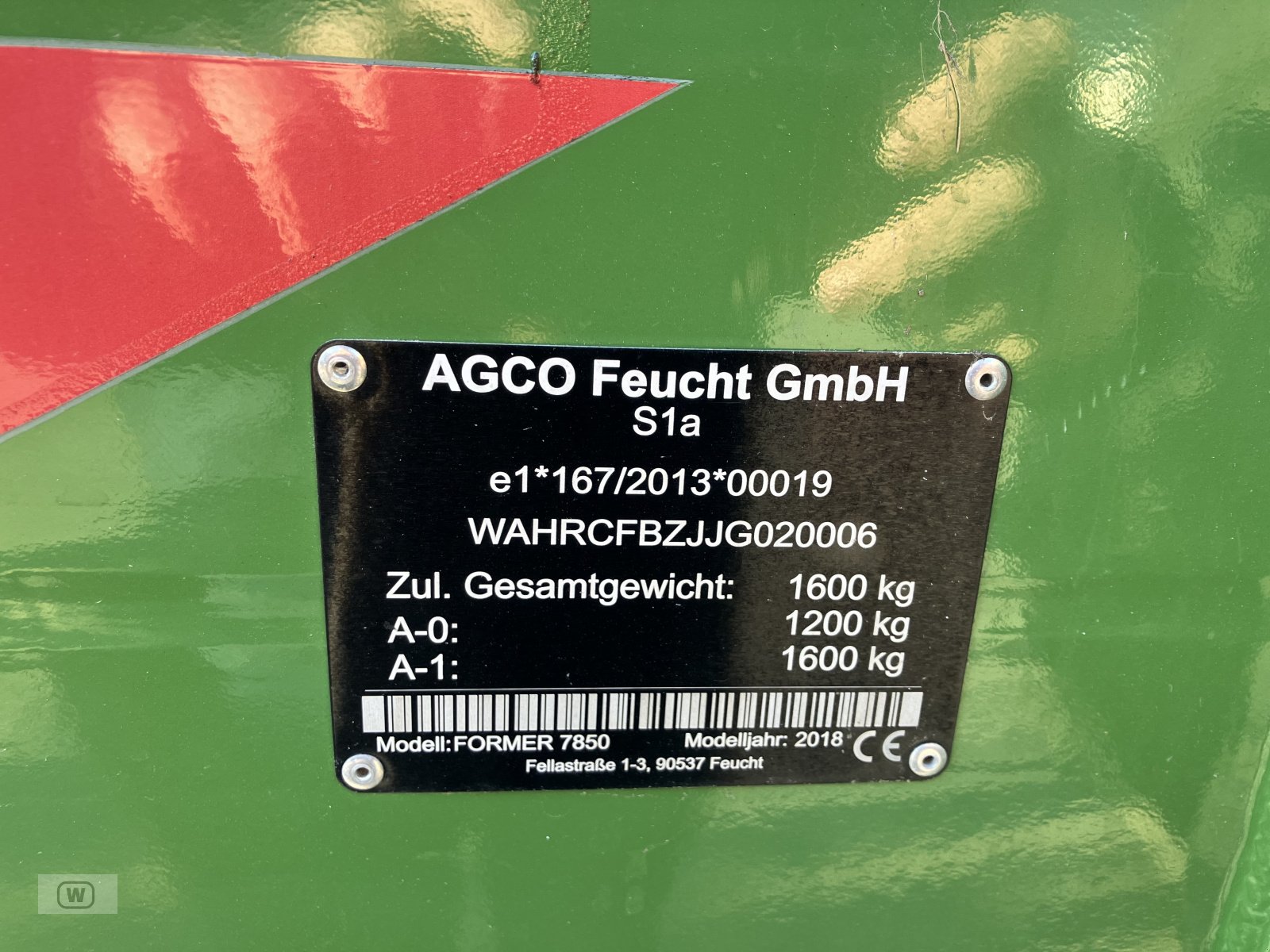 Schwader typu Fendt Former 7850, Gebrauchtmaschine v Zell an der Pram (Obrázek 7)