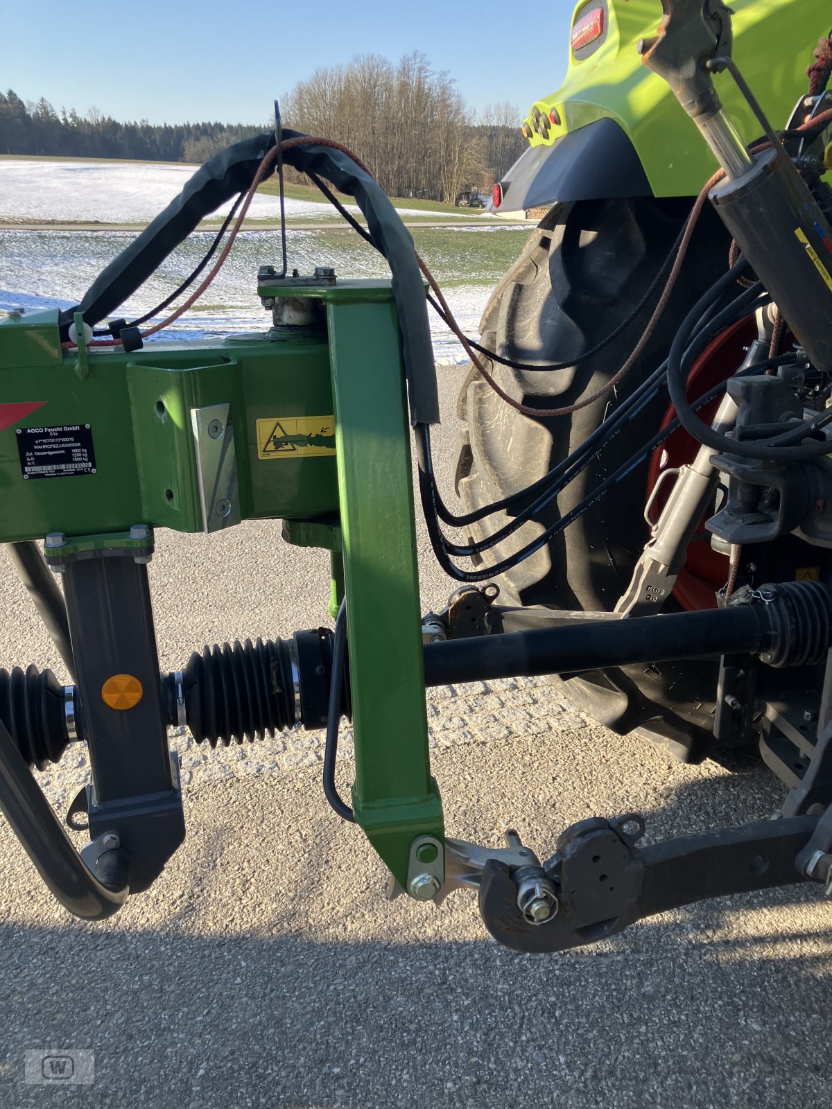 Schwader typu Fendt Former 7850, Gebrauchtmaschine v Zell an der Pram (Obrázek 9)