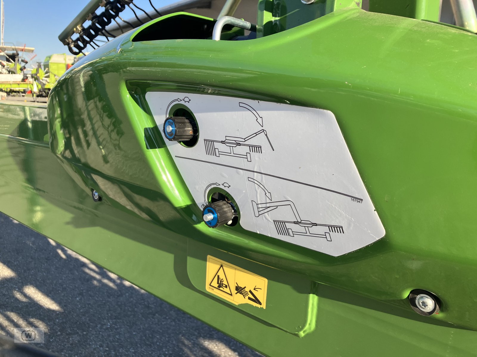 Schwader typu Fendt Former 7850, Gebrauchtmaschine v Zell an der Pram (Obrázek 14)