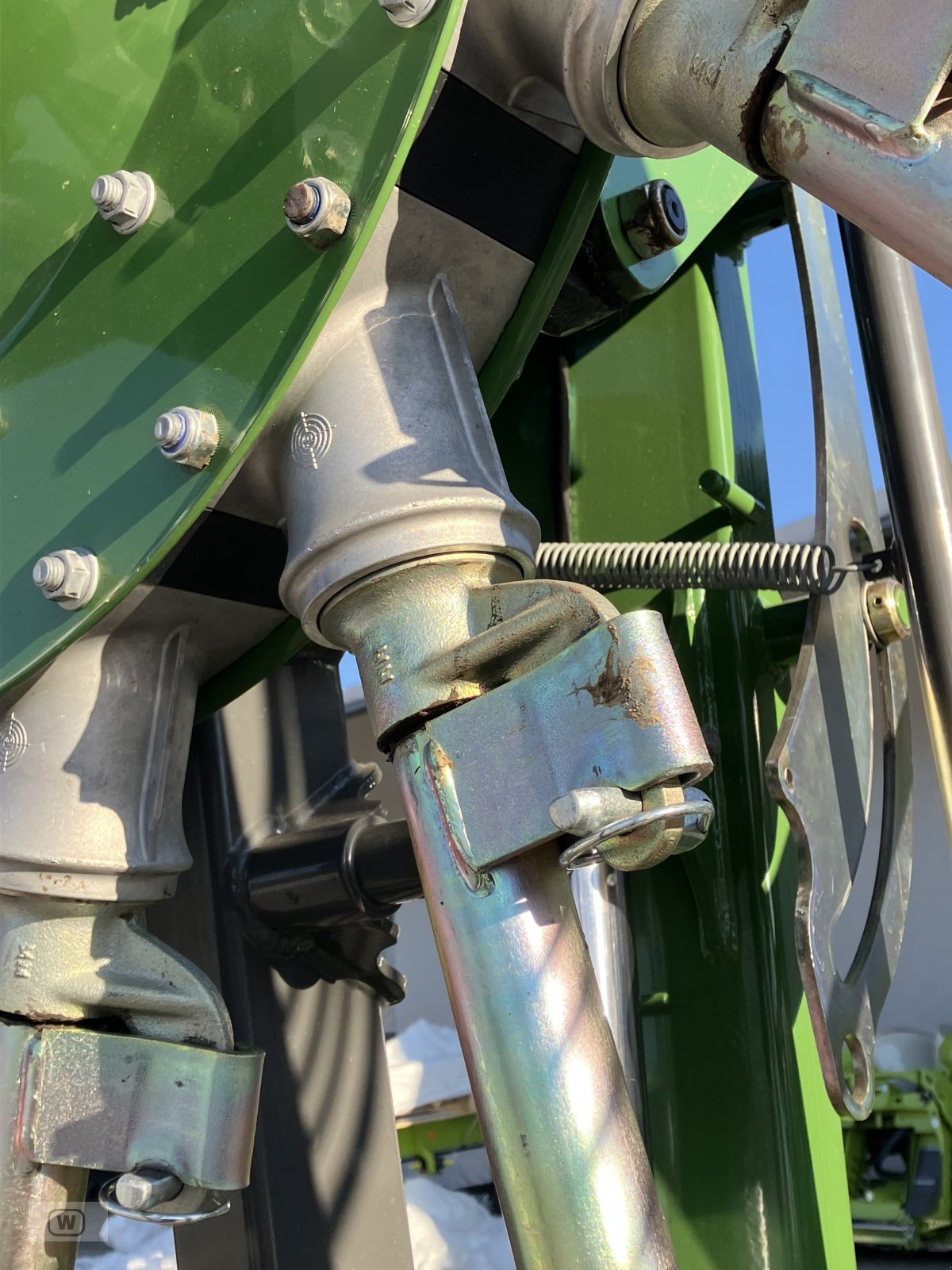 Schwader typu Fendt Former 7850, Gebrauchtmaschine v Zell an der Pram (Obrázek 16)