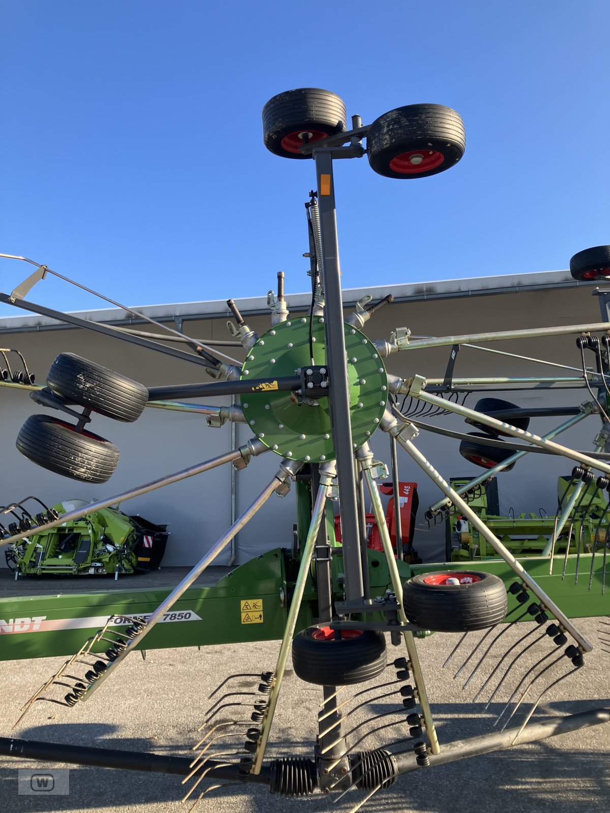 Schwader typu Fendt Former 7850, Gebrauchtmaschine v Zell an der Pram (Obrázek 18)