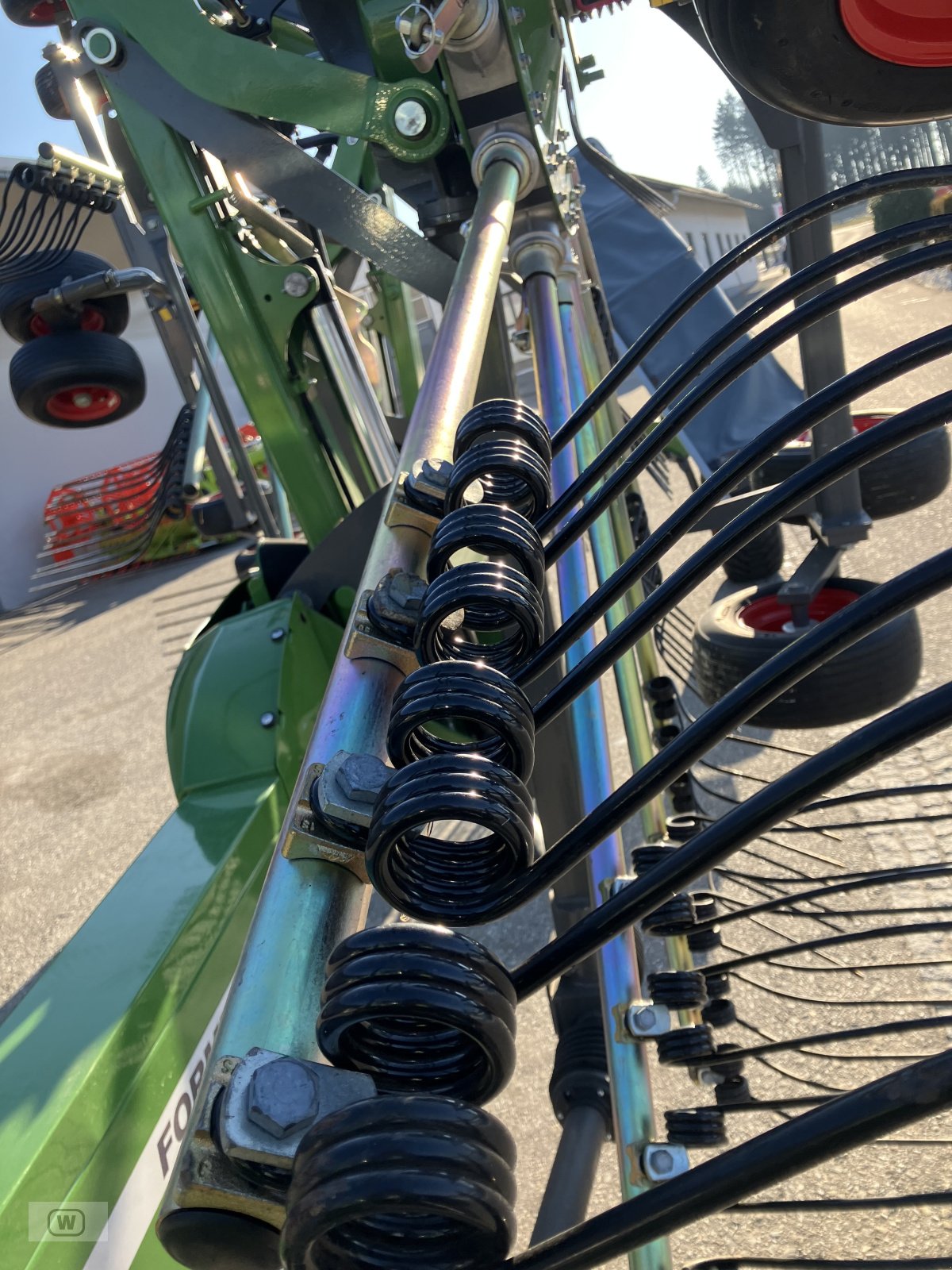 Schwader typu Fendt Former 7850, Gebrauchtmaschine v Zell an der Pram (Obrázek 21)