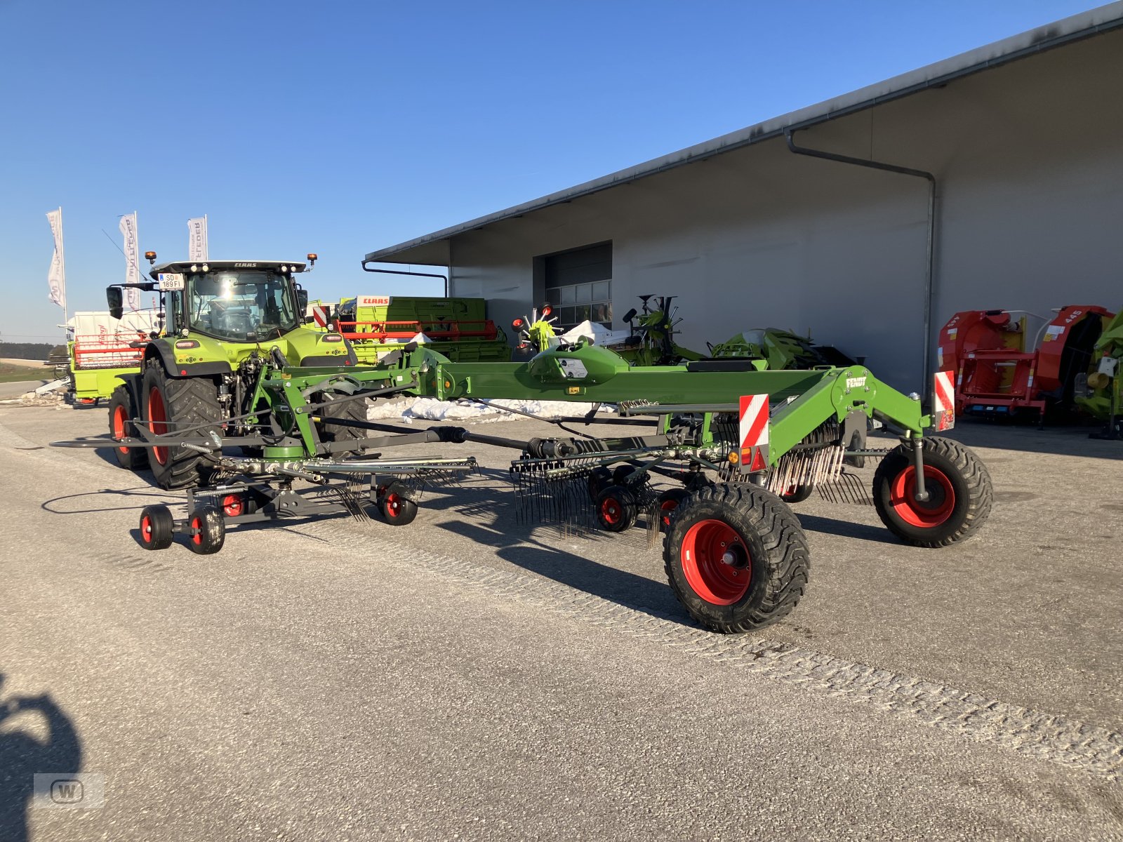 Schwader typu Fendt Former 7850, Gebrauchtmaschine v Zell an der Pram (Obrázek 25)