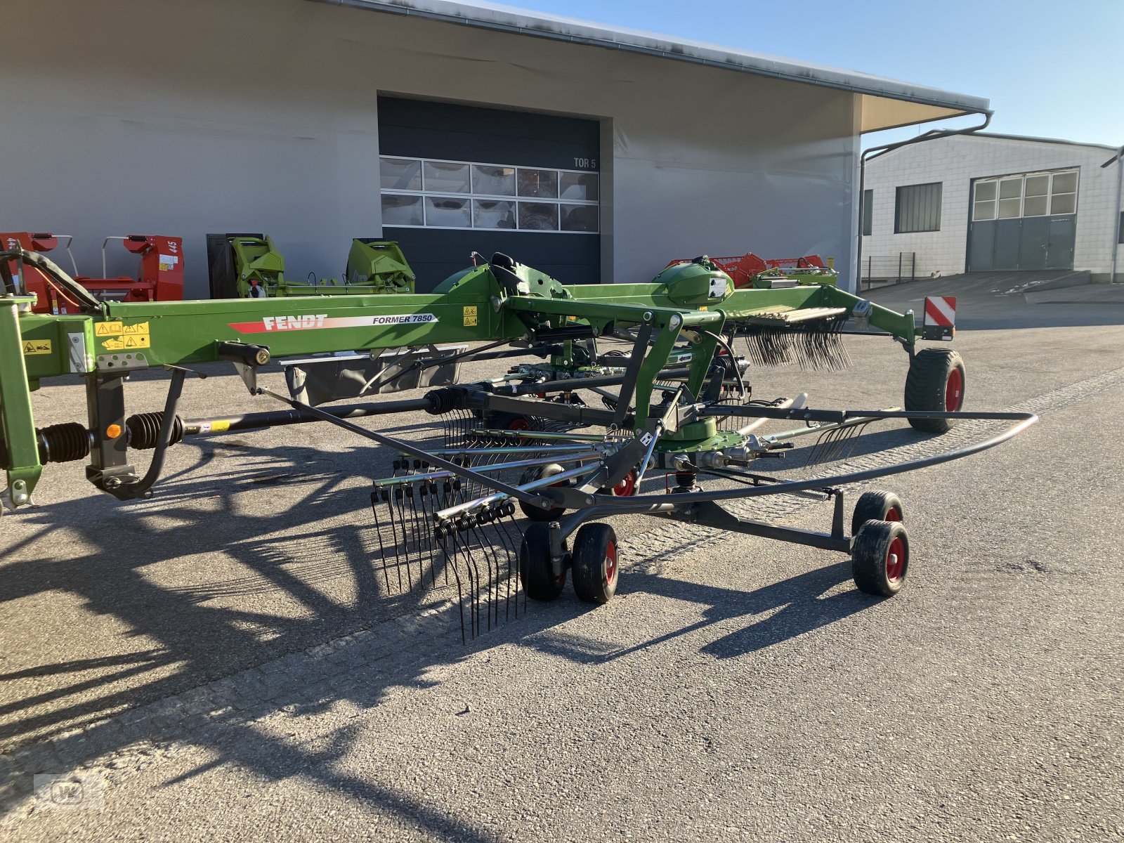 Schwader tipa Fendt Former 7850, Gebrauchtmaschine u Zell an der Pram (Slika 23)