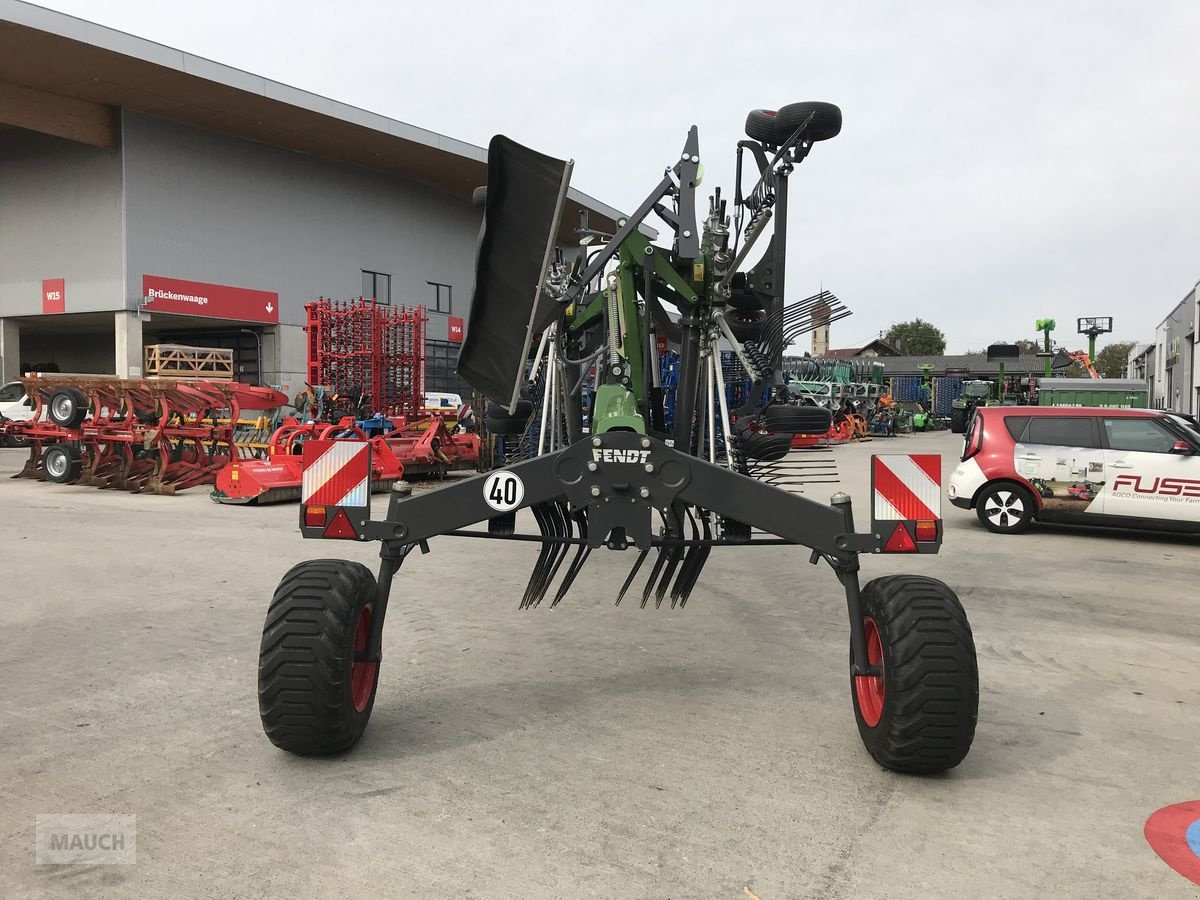 Schwader des Typs Fendt Former 7850, Vorführmaschine in Burgkirchen (Bild 3)