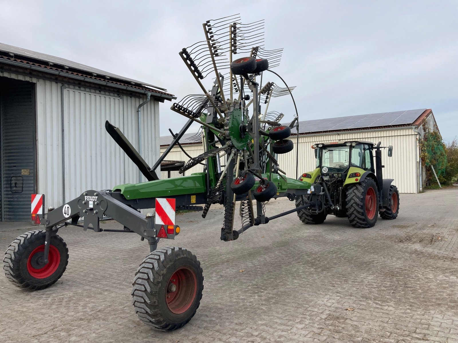 Schwader του τύπου Fendt Former 7850, Gebrauchtmaschine σε Alerheim (Φωτογραφία 1)