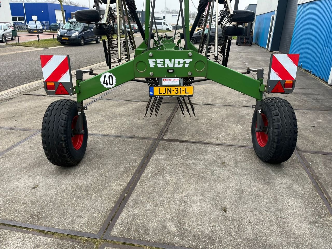 Schwader typu Fendt Former 801, Gebrauchtmaschine v Joure (Obrázek 11)