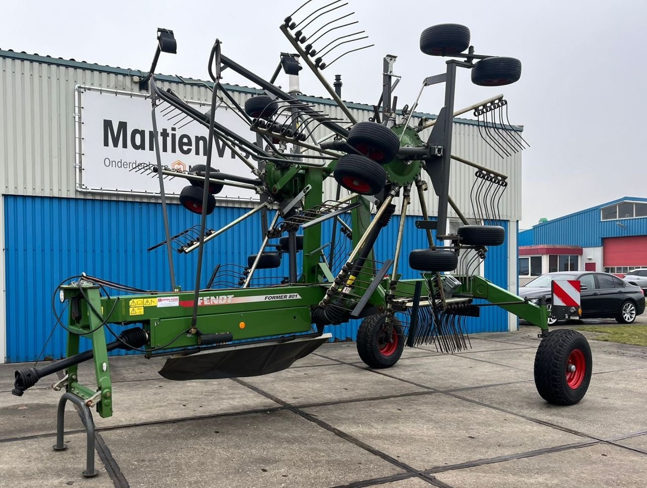 Schwader typu Fendt Former 801, Gebrauchtmaschine v Joure (Obrázek 2)