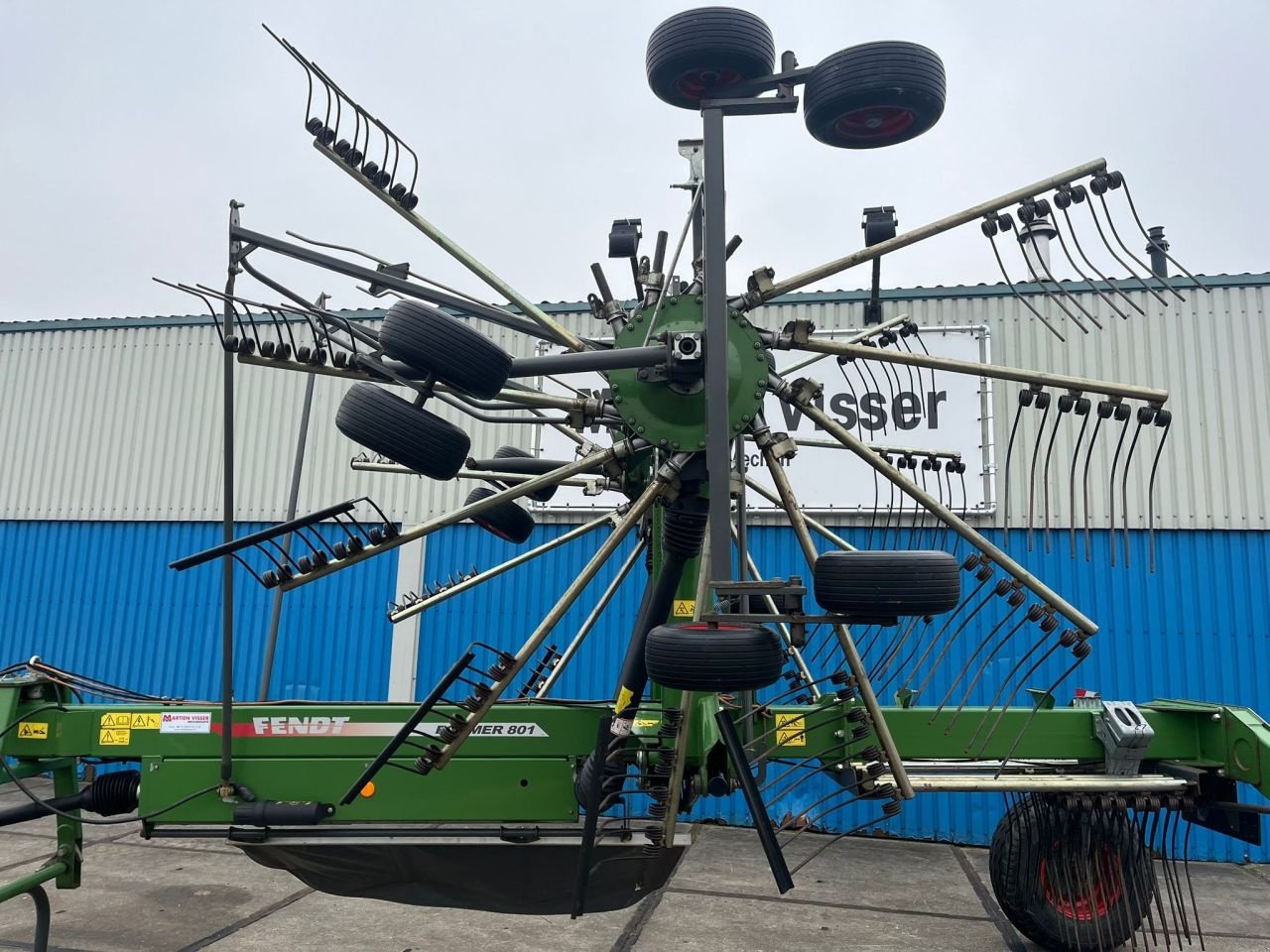 Schwader typu Fendt Former 801, Gebrauchtmaschine v Joure (Obrázek 8)