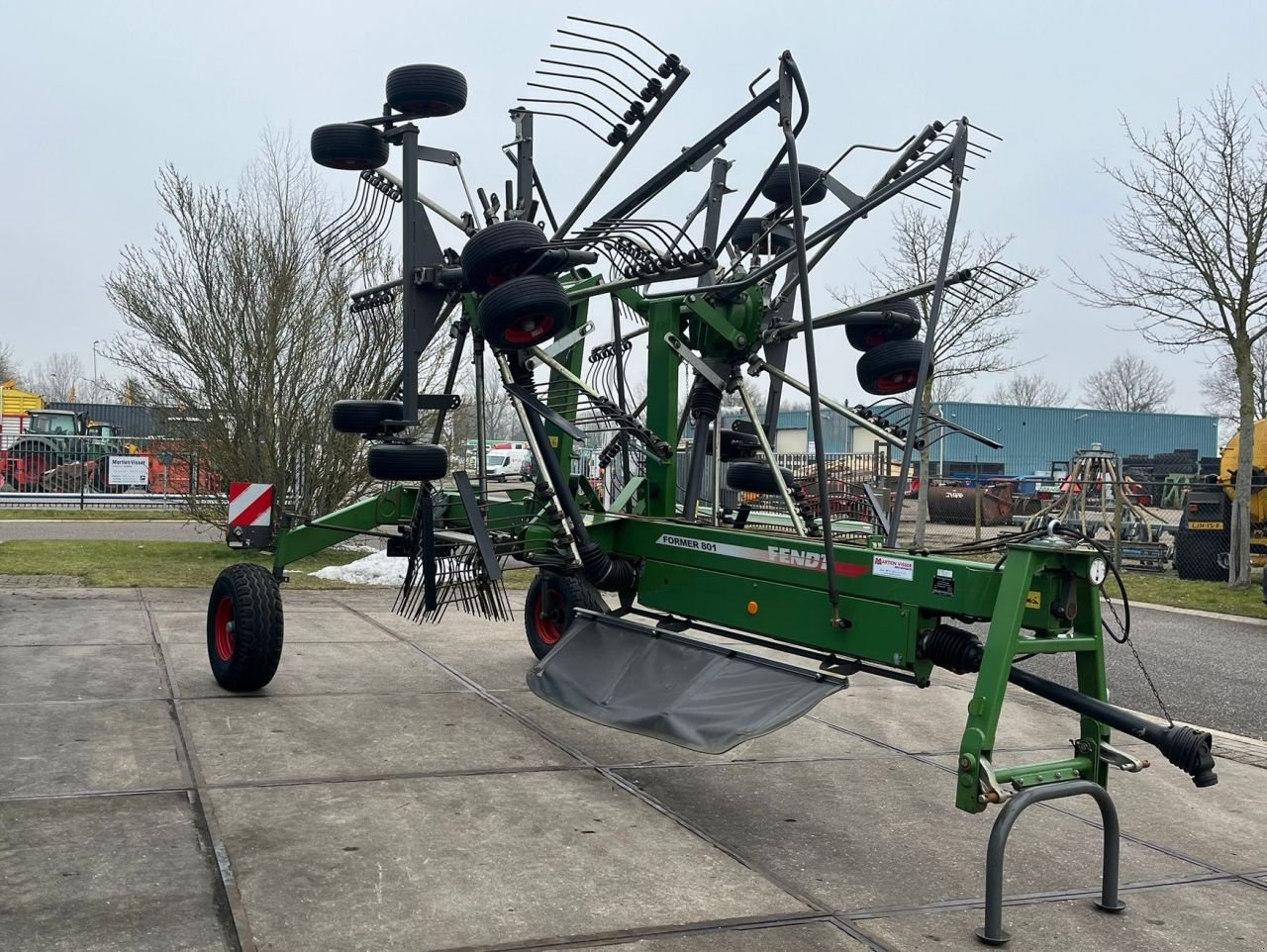 Schwader typu Fendt Former 801, Gebrauchtmaschine v Joure (Obrázek 3)