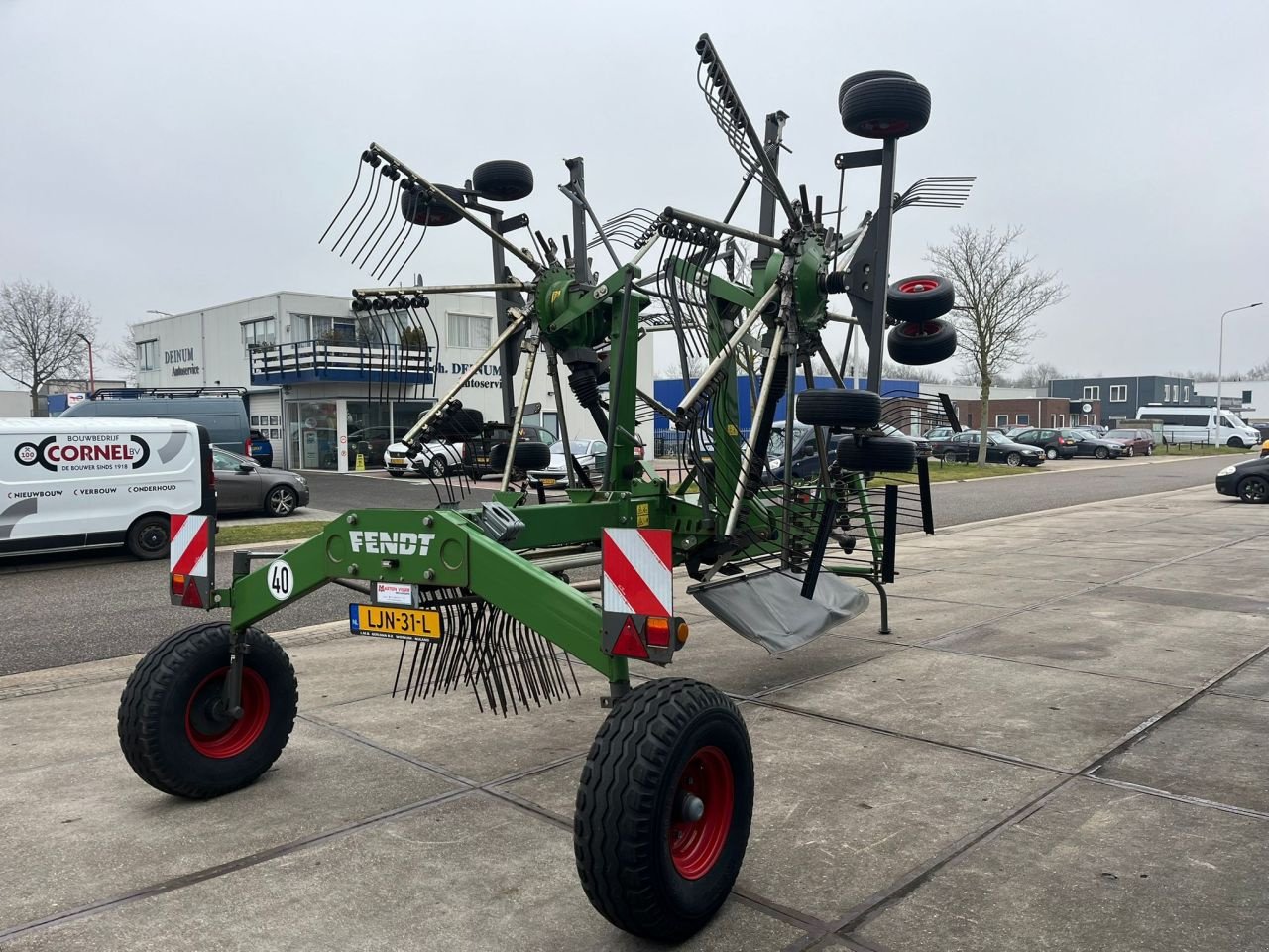 Schwader typu Fendt Former 801, Gebrauchtmaschine v Joure (Obrázek 4)