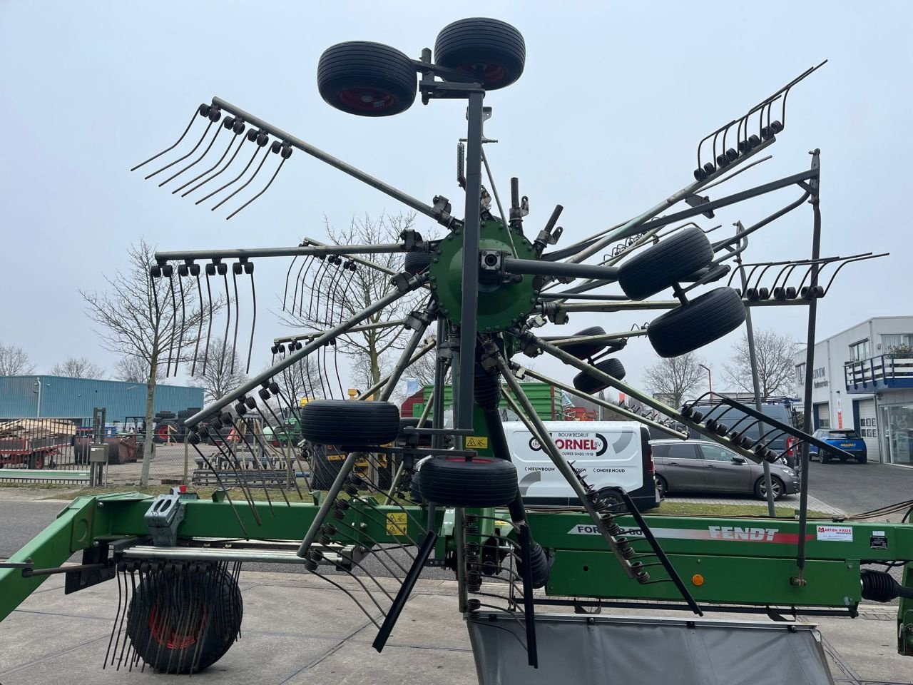 Schwader typu Fendt Former 801, Gebrauchtmaschine v Joure (Obrázek 9)