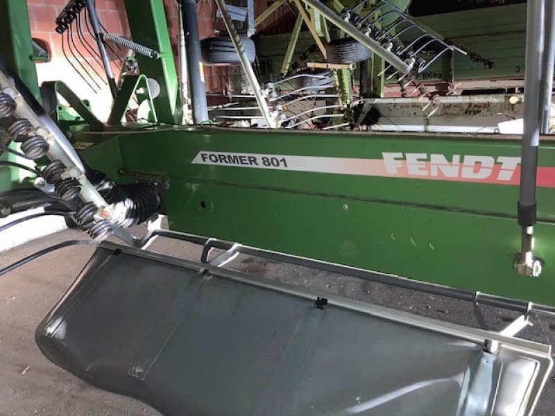 Schwader типа Fendt Former 801, Gebrauchtmaschine в Hofgeismar (Фотография 7)