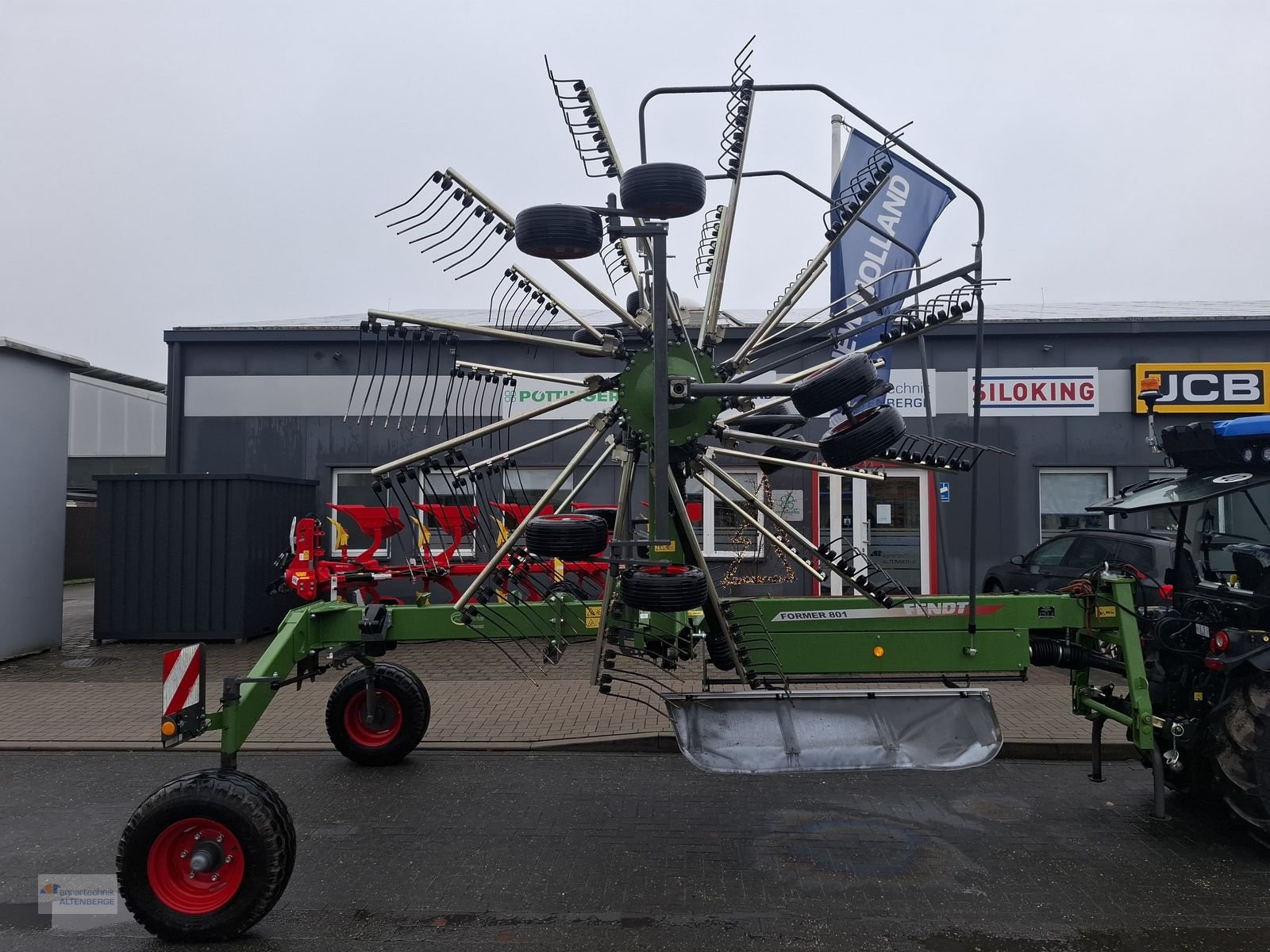Schwader van het type Fendt Former 801, Gebrauchtmaschine in Altenberge (Foto 2)
