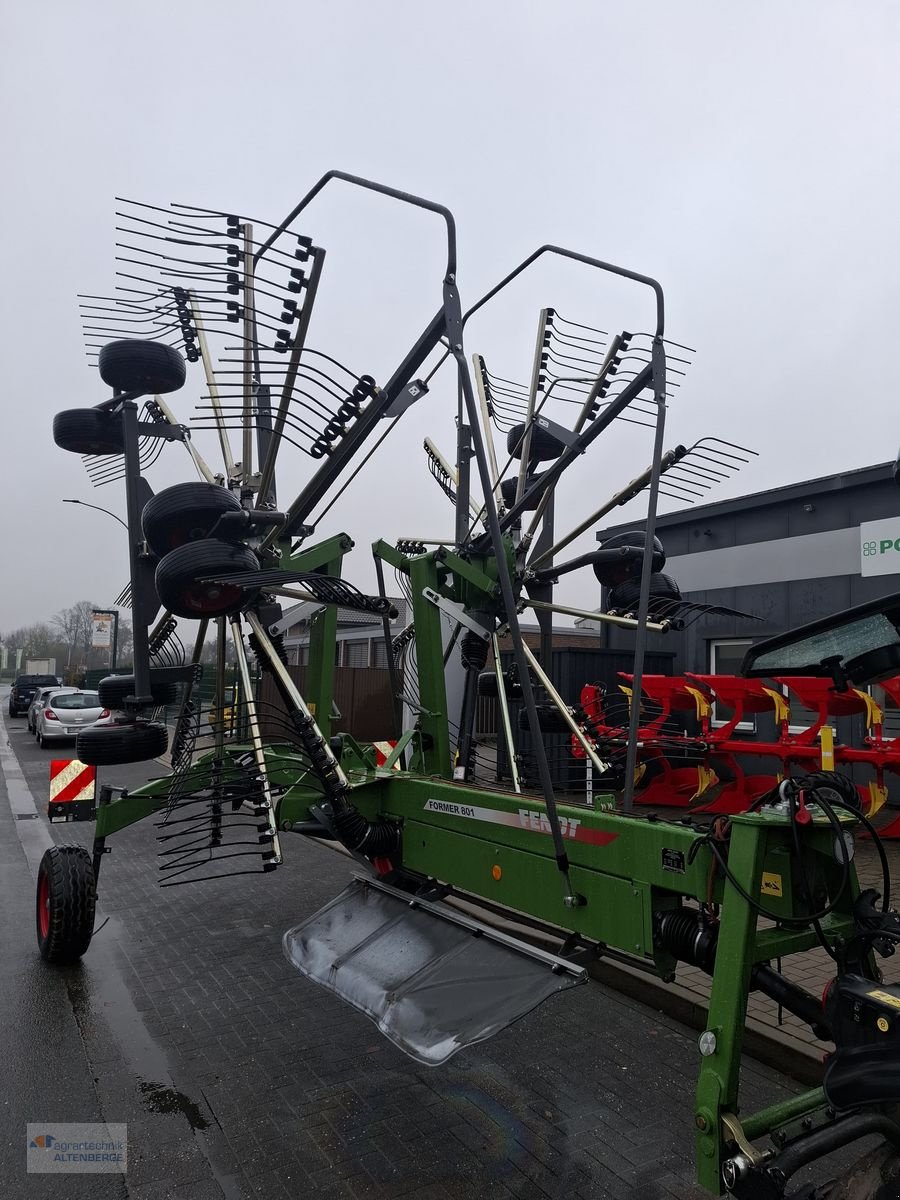 Schwader van het type Fendt Former 801, Gebrauchtmaschine in Altenberge (Foto 5)