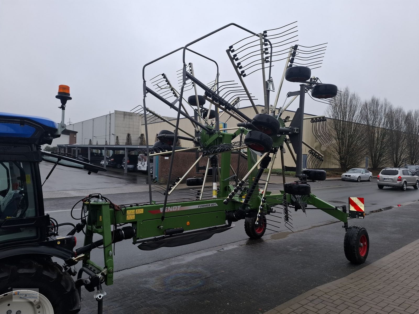 Schwader van het type Fendt Former 801, Gebrauchtmaschine in Altenberge (Foto 4)